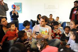 Lustige und schwere rätsel für kindergarten und schule. Roger Federer Foundation Fotogalerien