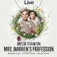 NT Live: Mrs Warren's Profession - The Fraser Centre, 3 Winton Pl Event Image