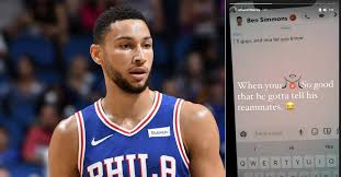 I told y'all i'm a real fighter, paul said. Is Ben Simmons Dating Transgender Model Amani Photos Game 7