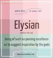 Elysian Learn English Words Interesting English Words English Vocabulary Words