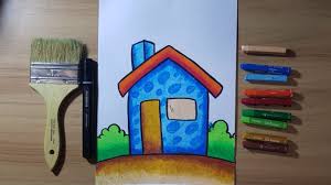 Ketika kita mencari cara untuk menggambar yang bikin kita semua terkagum melihatnya. Keren Bagus Belajar Mewarnai Gambar Rumah Sederhana Untuk Anak Playgroup Mudah Cara Hebat Di 2020 Rabab Minangkabau
