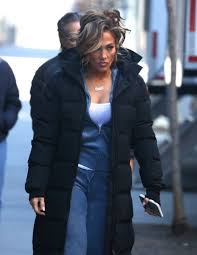 About 10 minutes into hustlers, jennifer lopez makes one of the most audacious entrances in recent movie history. Jennifer Lopez On The Set Of Hustlers In New York 04 04 2019 Hawtcelebs
