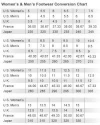 Football Shoes Size Chart Mizuno Football Shoes Size Chart