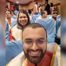 Convocation 🎓 with PDF Neuropsychiatry at the hands of ISRO Chairman Dr S  Somanath, Medical education minister Dr Sharan Patil and NIMHANS Director  Prof Pratima Murthy. Thankful to all those who were