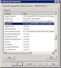 Objectsid And Active Directory Santhosh Sivarajan S Blog