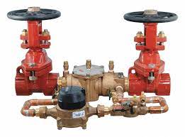 When fluid is drawn in, the ball a double check valve is normally used to prevent back flow and contamination that may arise from that. Watts Double Check Detector Assembly Cast Iron Watts 007 Series Fnpt Connection 36jc85 007m1dcda Osy Cfm Grainger