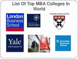 For their 2020 list, u.s. Top 10 Mba Colleges In The World Top Mba Programs In The World
