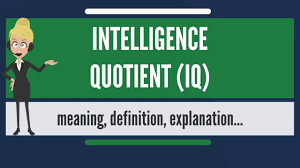 What Is Intelligence Quotient Iq What Does Intelligence Quotient Iq Mean Youtube