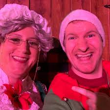 I know I'm a little late, But last holiday I worked long and hard at the  Surrey Noel festival as Santa's helper, and I was very lucky to have a few  nights