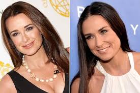 Did anybody else ever find resemblance between Kyle and Demi? : r/RHOBH