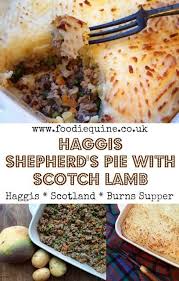 Www Foodiequine Co Uk The Ideal Comfort Food For Autum Winter A Real Taste Of Cosagach Topped With Tartan Mash T Burns Supper Lamb Recipes Scottish Recipes