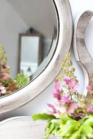 These antique and vintage style mirrors will be a great statement piece to cheer up any room. How To Paint A Mirror Frame Salvaged Inspirations
