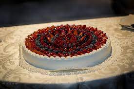 Maybe you would like to learn more about one of these? 1 Tier Traditional Italian Wedding Cake With Summer Fruit My Lake Como Wedding
