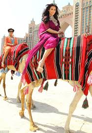 A camel ride in a sandstorm is just the thing to do when you visit morocco. Kim Kardashian Rides A Camel In Six Inch Platform Stilettos Daily Mail Online
