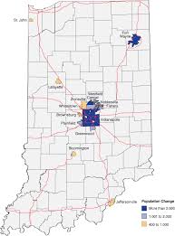 Indy Area Suburbs Dominate List Of Indiana S Fastest Growing Communities July August 2018