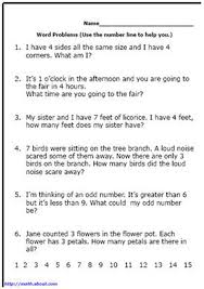 Here are some examples of the types of word problems your students can expect to solve in this online math game. Word Problem Worksheets For First Grade Math Reading Problems Con Year Free Integers That Math Worksheets Integers Word Problems Worksheet Math Riddles For Grade 2 8th Grade Math Concepts Printable Multiplication Worksheets