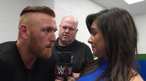 Heath Slater confronted Brock Lesnar