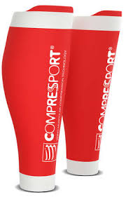 Compressport R2 V2 Compression Calf Tubes Red Online Find