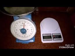 افضل ميزان للمطبخ وطريقه استخدامه Youtube