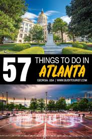 57 Best Fun Things To Do In Atlanta Georgia In 2020 Cool Places To Visit Travel Usa North America Travel