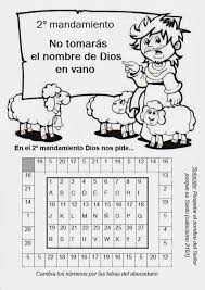 Sgblogosfera Amigos De Jesus Recordamos Los Mandamientos 10 Mandamientos Para Ninos Catequesis Biblia Para Ninos