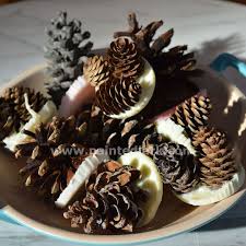 Tie a loop at the top. Super Easy Diy Pine Cone Fire Starters Hometalk