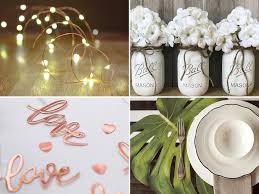 I'm trying to think of all the decorations/items needed for the reception venue. 35 Affordable Wedding Decoration Ideas That Don T Look Cheap