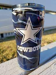 Dallas Cowboys Tumbler Tumbler Cups Diy Custom Tumbler Cups Glitter Tumbler Cups