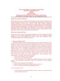 Telaah kurikulum tingkat satuan pendidikan. Telaah Kurikulum Bahasa Indonesia