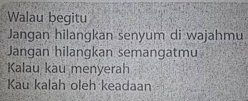 Berilah Tanda Jeda Pada Bait Puisi Ini Brainly Co Id