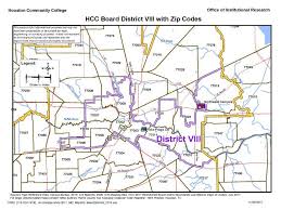 Professional 600 dpi resolution for clear professional printing. District Viii Zip Codes Map Houston Community College Hcc