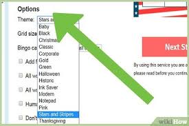 Identify the type of bingo card you would like. 3 Ways To Make Bingo Cards Wikihow