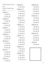 Hatchet Multiple Choice Quiz Multiple Choice Quiz Hatchet