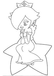 If the 'download' 'print' buttons don't work, reload this page by f5 or command+r. Rosalina Is A Big Star Coloring Pages Super Mario Bros Coloring Pages Coloring Pages For Kids And Adults