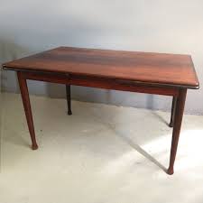 For Sale Danish Extendable Dining Table In Rosewood 1960s Extendable Dining Table Dining Table Table