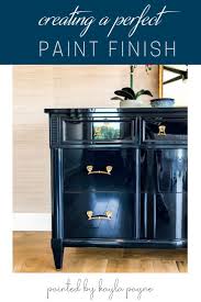 High Gloss Paint Finish With Fine Paints Of Europe Painted Furniture High Gloss Furniture High Gloss Paint Spray Paint Furniture