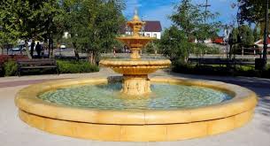 Wie wollen sie den eigenen garten gestalten? Casa Padrino Garten Deko Barock Springbrunnen O 465 X H 180 Cm Prunkvoller Gartenbrunnen Barockgrosshandel De