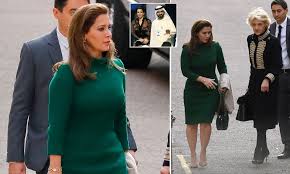 The proceedings were subject to the strict reporting restrictions that pertain in family courts in the uk. Princess Haya At High Court For Custody Battle With Dubai Ruler Daily Mail Online