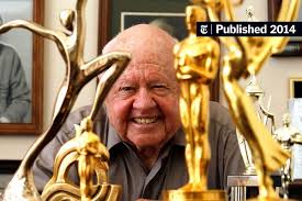 Was mickey ever physically abusive toward you? Mickey Rooney Master Of Putting On A Show Dies At 93 The New York Times