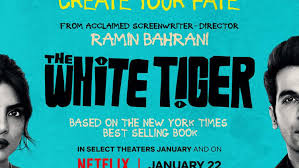 An ambitious indian driver uses his wit and cunning to escape from poverty and rise to the top. The White Tiger Trailer 2021