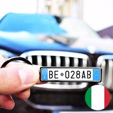 Noile subdiviziuni ale agenției servicii publice au menirea de a elibera certificate de înmatriculare şi plăcuţe cu numere de înmatriculare neutre pentru mijloacele. Breloc Personalizat Cu NumÄr Auto Italia Stargift Ro