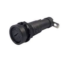 Porte Fusible Baionnette Pour Fusible 5x20mm 10a Protection Porte Fusible Et Fusible Cartouche Eurolec