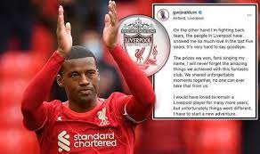 How jurgen klopp faces another big squad decision if gini wijnaldum leaves. Rrz5v Pimc2ezm