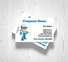 Slick cleaning business cards by basicinvite.com! Local Window Cleaner Business Cards Customise Online Plus Free Delivery Putty Print