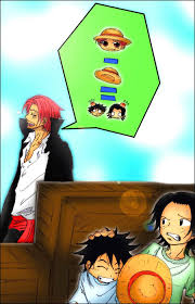 Shanks And Kids By Kaorux3 On Deviantart One Piece Ace One Piece Comic Anime