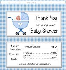 Gifts That Say Wow Fun Crafts And Gift Ideas Free Baby Boy Stroller Candy Wrapper Baby Boy Shower Favors Baby Shower Candy Baby Shower Candy Wrapper