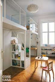 Casa D Epoca Di 190 Mq Con Soppalchi Multifunzione Cose Di Casa Nel 2020 Camera Bambini Soppalco Letto A Soppalco Camere Soppalco