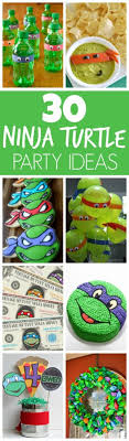 Maybe you would like to learn more about one of these? 30 Teenage Mutant Ninja Turtle Party Ideas Pretty My Party Party Ideas