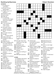 Free printable crossword puzzles with solutions. Download 18 Free Printable Crossword Puzzle Maker With Answer Key