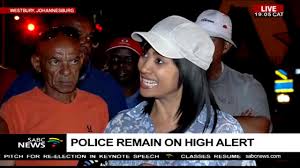 Westbury residents decry the increase in gang violence in the area